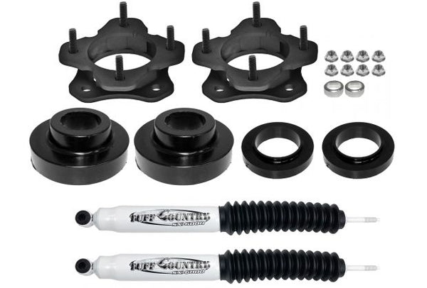 Tuff Country 2022+ Toyota Tundra / 2023 + Sequoia 3in Lift Kit 3in Front / 1.5in Rear with Shocks