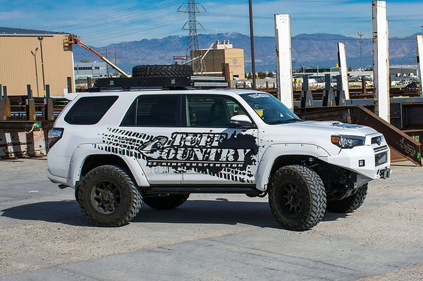 Tuff Country 2010 - 2024 Toyota 4Runner 4x4 4in Lift Kit (Excludes TRD Pro)