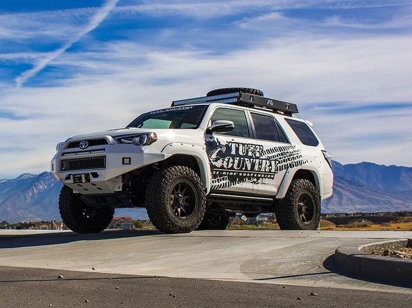 Tuff Country 2010 - 2024 Toyota 4Runner 4x4 4in Lift Kit (Excludes TRD Pro)