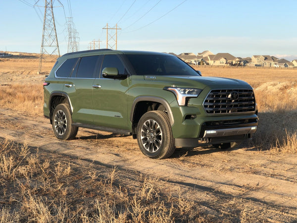 Tuff Country 2022+ Toyota Tundra / 2023+ Sequoia 3in Lift w/ Boxed Uni-Ball Control Arms & Shocks