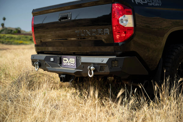 DV8 Offroad 2014-2021 Toyota Tundra | Spec Series Rear Bumper
