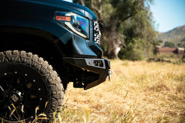 DV8 Offroad 2014-2021 Toyota Tundra | Spec Series Front Bumper