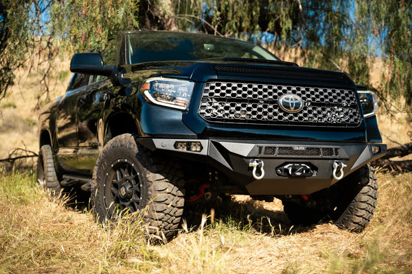 DV8 Offroad 2014-2021 Toyota Tundra | Spec Series Front Bumper