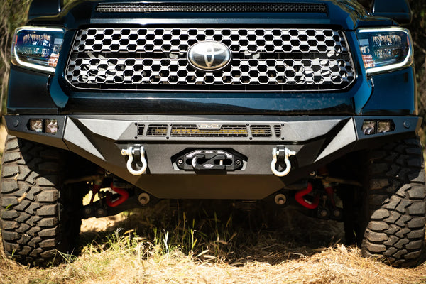 DV8 Offroad 2014-2021 Toyota Tundra | Spec Series Front Bumper