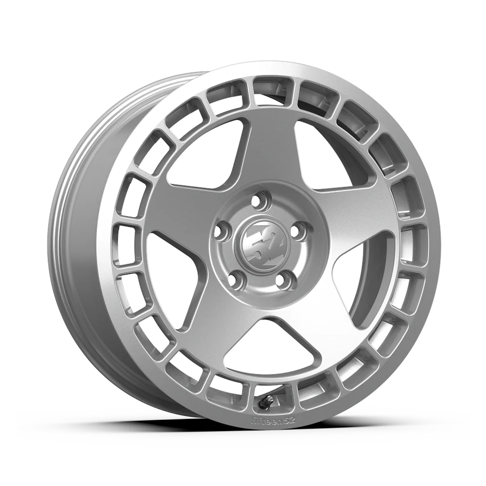 fifteen52 Rally Sport Turbomac 18x8.5 5x114.3 30mm ET 73.1mm Center Bore Speed Silver Wheel