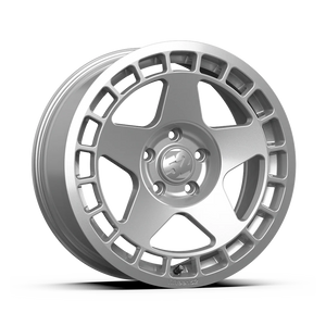 fifteen52 Rally Sport Turbomac 18x8.5 5x114.3 30mm ET 73.1mm Center Bore Speed Silver Wheel