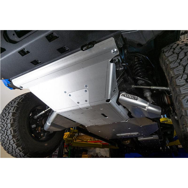 Artec 2017-2023 Toyota Tacoma 3rd Gen Full Skid Plate System - A-arm Bellypan Fuel TY7060
