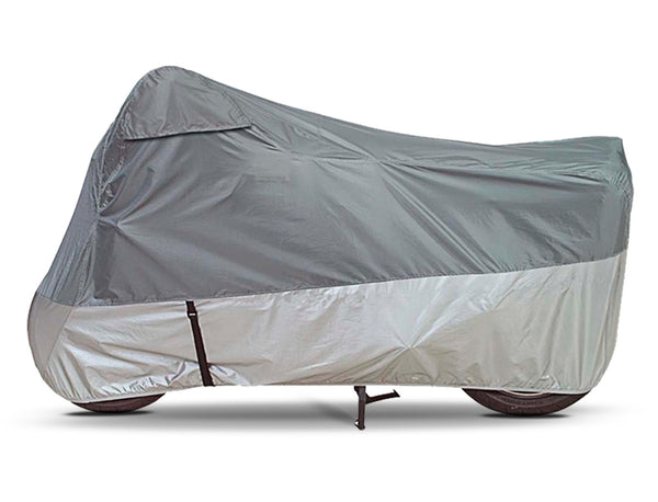 Dowco Adventure Touring UltraLite Plus Motorcycle Cover - Gray