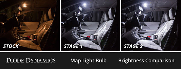 Diode Dynamics 2022 + Toyota GR86/Subaru BRZ Interior LED Kit Cool White Stage 2