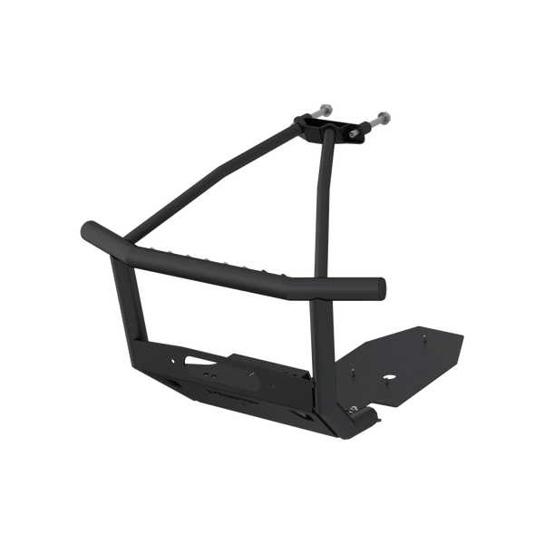 MBRP 2024+ Can-Am Maverick R Steel Front Race Bumper - Black