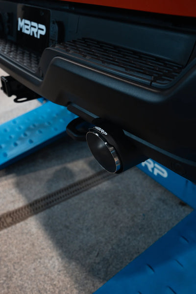 MBRP 2025 + RAM 3.0L RHO 3in Dual Split Rear Cat Back w/ Carbon Fiber Tips - T304