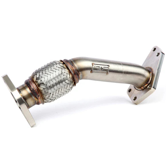 GrimmSpeed Raw Stainless 2-Bolt Up-Pipe for EJ25 Engines 2004 - 2021 STi / 2006 - 2014 WRX