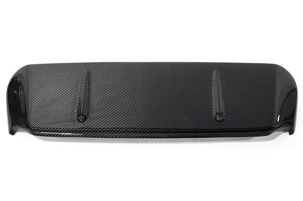 OLM V1 CF Hood Scoop Cover - Subaru WRX 2022+