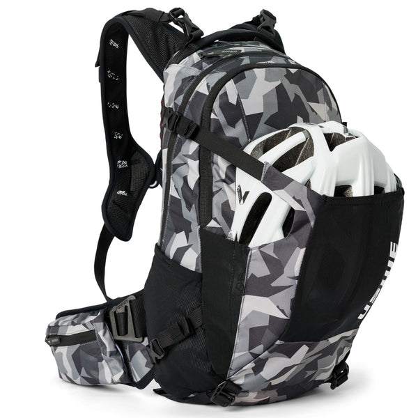 USWE Shred MTB Daypack 16L - Camo/Black