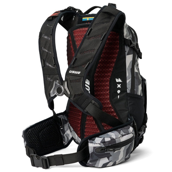 USWE Shred MTB Daypack 16L - Camo/Black