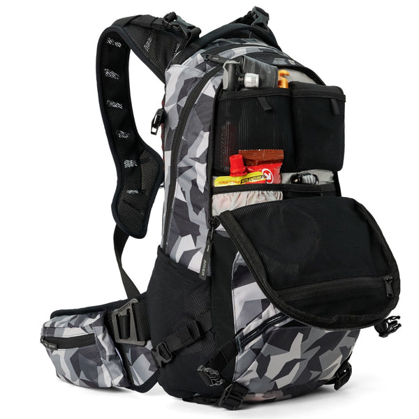 USWE Shred MTB Daypack 16L - Camo/Black