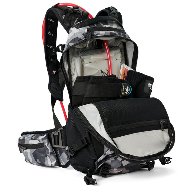 USWE Shred MTB Daypack 16L - Camo/Black