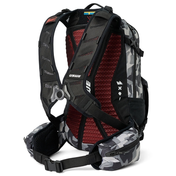 USWE Shred MTB Daypack 25L - Camo/Black