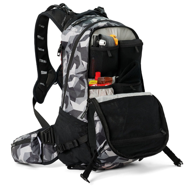 USWE Shred MTB Daypack 25L - Camo/Black