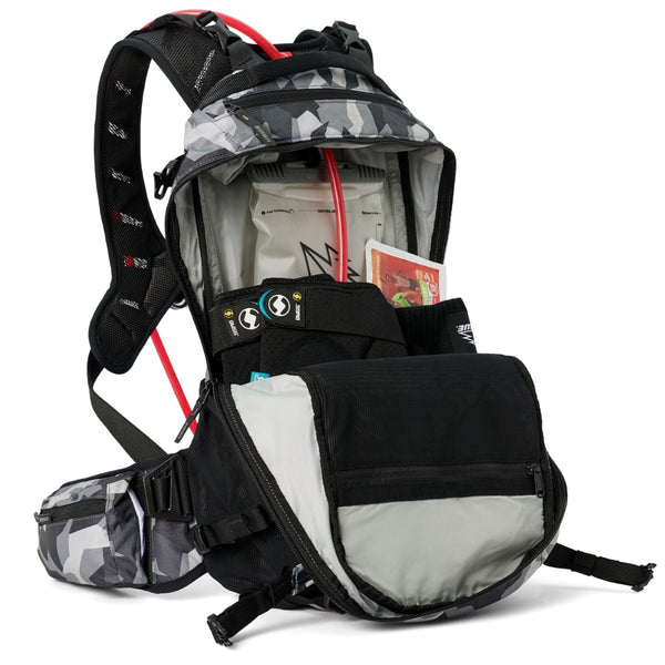 USWE Shred MTB Daypack 25L - Camo/Black