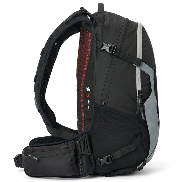 USWE Watt E-MTB Protector BackPack 25L - Black/Grey