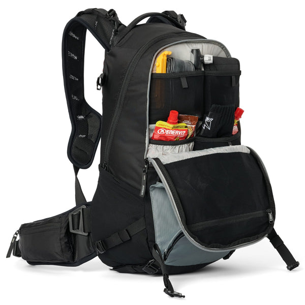 USWE Watt E-MTB Protector BackPack 25L - Black/Grey