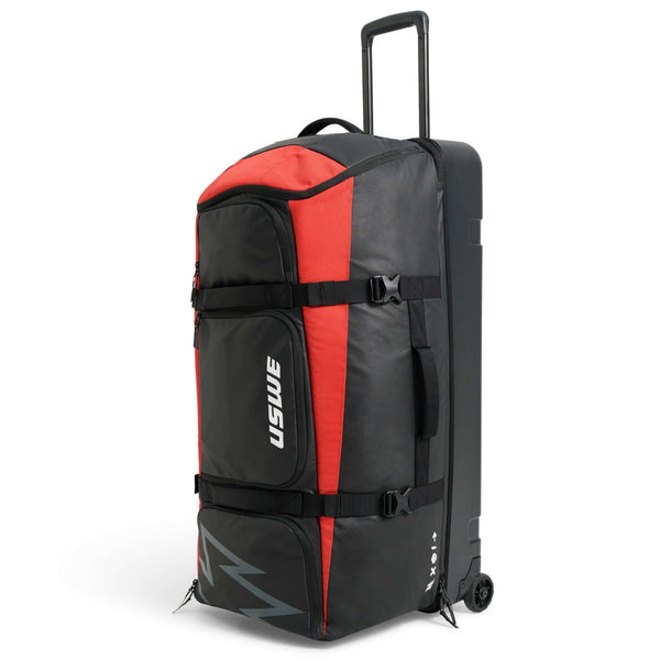 USWE Buddy Athlete Gear Trolley Bag 150L - Black/Red