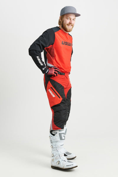 USWE Lera Off-Road Pant Adult Flame Red