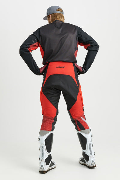 USWE Lera Off-Road Jersey Adult Flame Red