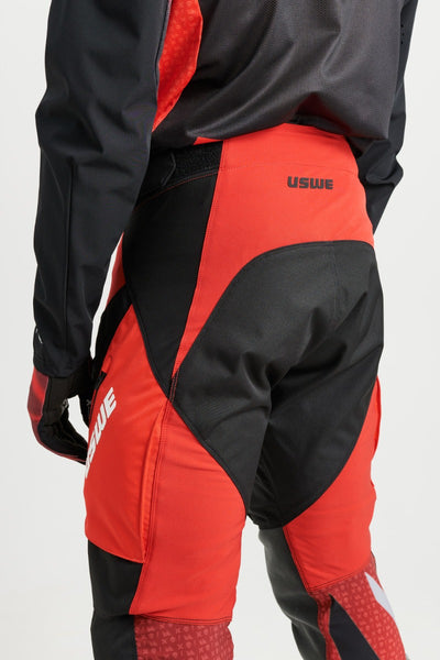 USWE Lera Off-Road Pant Adult Flame Red