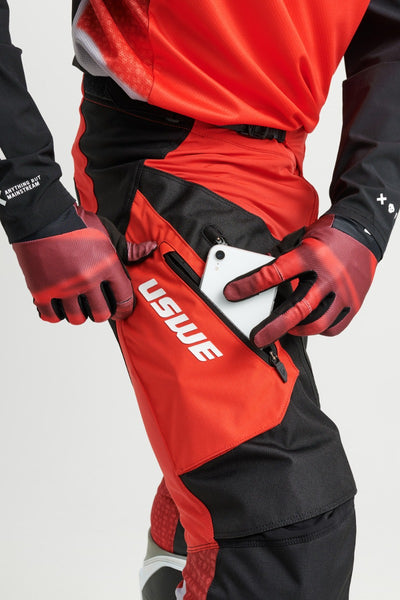 USWE Lera Off-Road Pant Adult Flame Red