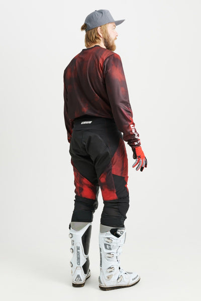 USWE Rok Off-Road Air Jersey Adult Flame Red