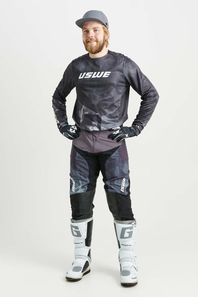 USWE Rok Off-Road Air Jersey Adult Black