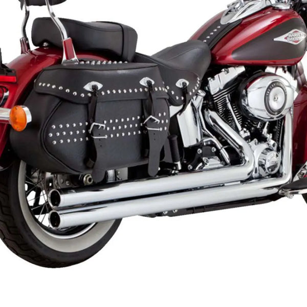 Vance & Hines Harley Davidson Softail 2012 - 2017 Big Shots Long Chrome PCX Full System Exhaust
