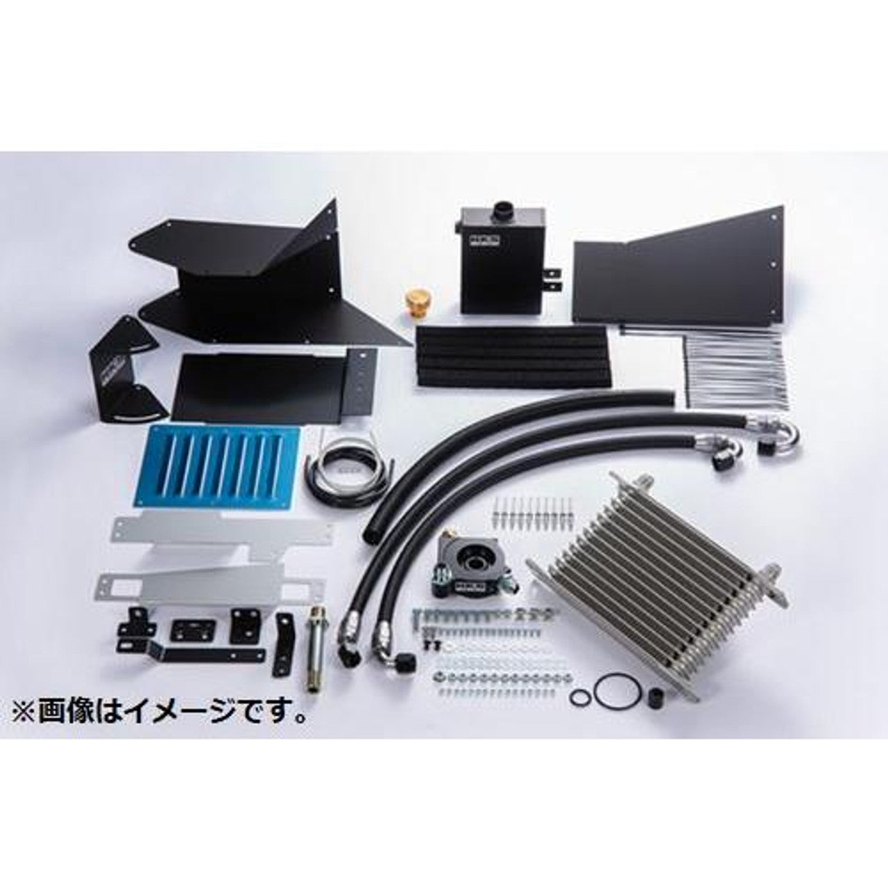 HKS S Type Oil Cooler KIT 1995 - 1998 Nissan Skyline GT-R BCNR33 Black