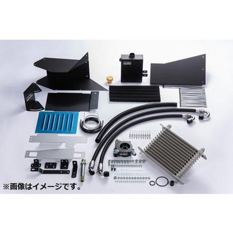 HKS S Type Oil Cooler KIT 1995 - 1998 Nissan Skyline GT-R BCNR33 Black