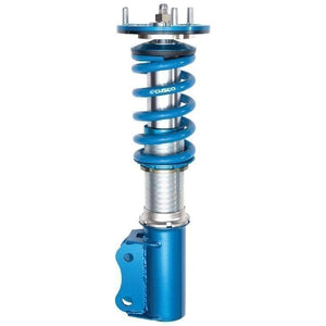 Cusco 2003 - 2004 Subaru Impreza WRX STi Sport R Monotube 24-way Adj 12kg/9kg Blue Spring Coilovers