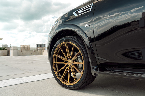 Vossen HF6-1 20x9.5 / 6x135 / ET15 / Deep Face / 87.1 - Tinted Matte Bronze Wheel