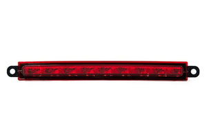 OLM F1 Style High Mount Stop Light (Red Lens Chrome Base) - 2022 + BRZ GR86