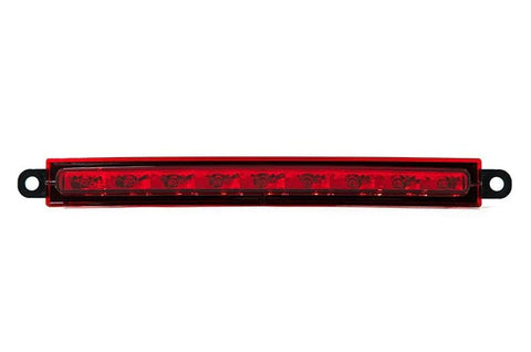 OLM F1 Style High Mount Stop Light (Red Lens Chrome Base) - 2022 + BRZ GR86