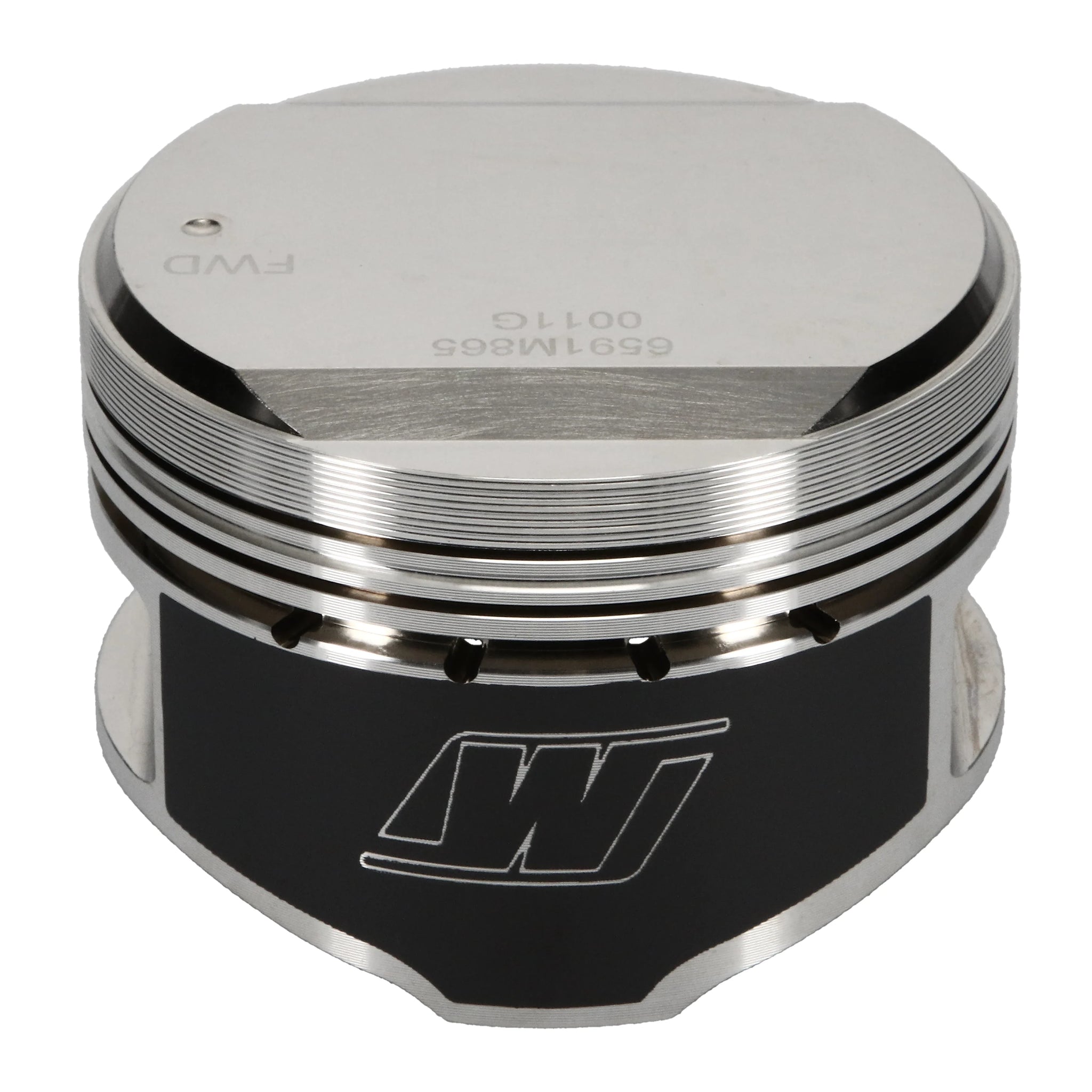 Wiseco Professional Nissan RB26DETT Piston Set of 6 – 86.50 mm Bore – 30.00 mm CH, 14.00 CC
