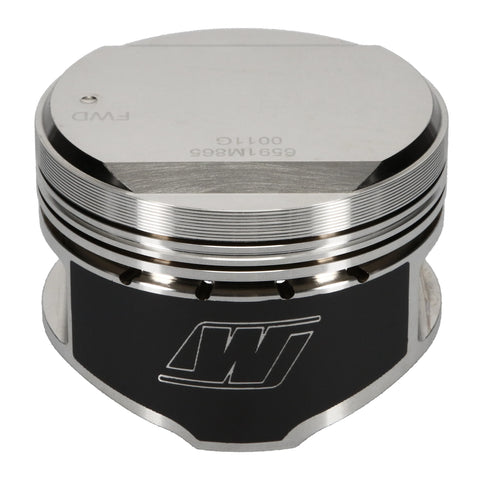 Wiseco Professional Nissan RB26DETT Piston Set of 6 – 86.50 mm Bore – 30.00 mm CH, 14.00 CC