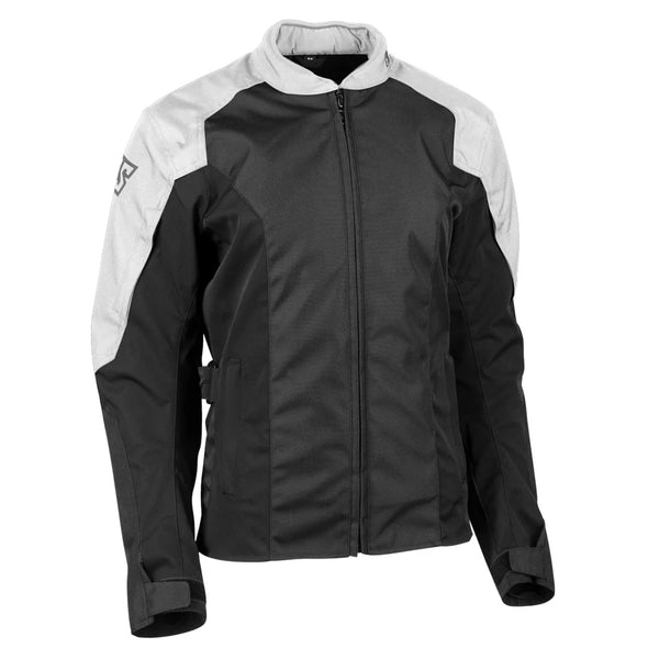 Speed and Strength Mad Dash Jacket Black/White Womens