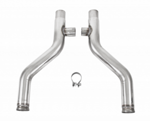 MBRP 3" H-Pipe 2011-2014 Ford Mustang GT 5.0L T409 Stainless Steel, Retains Factory Cats