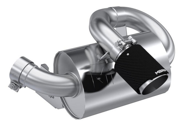 MBRP 2021 - 2023 Can-Am Commander 1000R Slip On Exhaust Center Exit - Performance Series