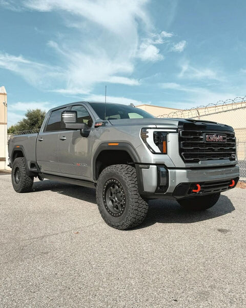 Cognito 2001 - 2010 Chevy/GMC Silverado/Sierra 2500/3500 HD 2WD/4WD 3in Perf Leveling Kit w/ Fox PS 2.0 IFP