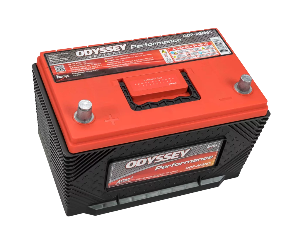 Odyssey Battery Auto/Truck/Heavy Duty & Commercial Performance AGM Battery ODP-AGM65 (65-760)