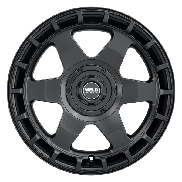 Weld Off-Road Ridge 20x9 - 6x135 / 6x139.7 BP - ET0 - 106.1mm CB - Satin Black Wheel