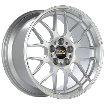BBS RG-R 18x9.5 5x114.3 ET20 Diamond Silver Wheel