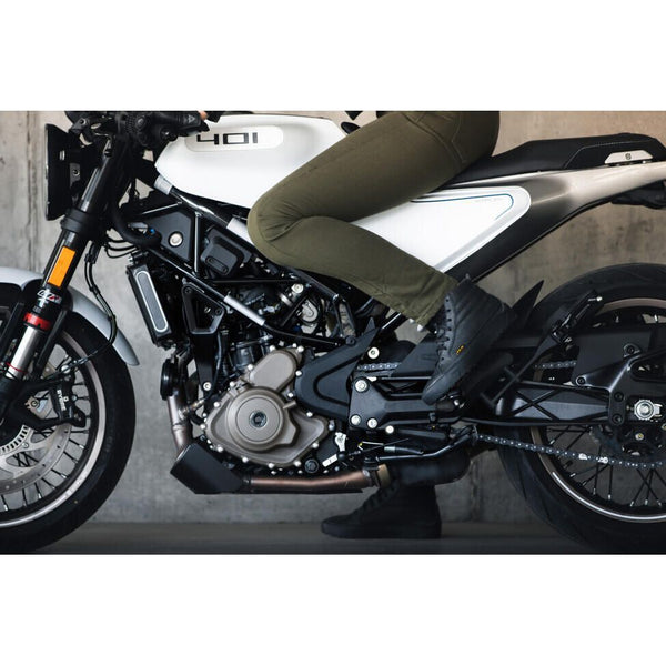 TCX Street 3 Lady Waterproof Shoe Black/Black/Gold